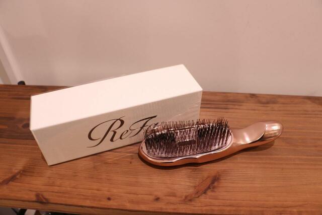 【リファ イオンケアブラシプレミアム】インバスでもアウトバスでも使えちゃうブラシ