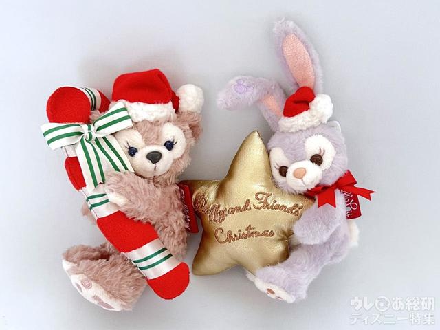 「クリスマスを楽しむグッズ」ぬいぐるみバッジ