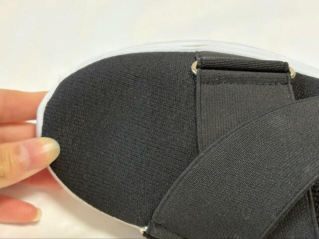 【FOUND GOOD ニットスニーカー】とても柔らかく履きやすい素材感です！