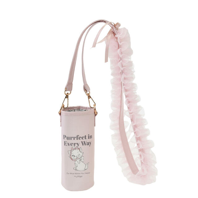 マリー おしゃれキャット ペットボトルカバー ストラップ付き NEW LIFE RIBBON STYLE 3,000円