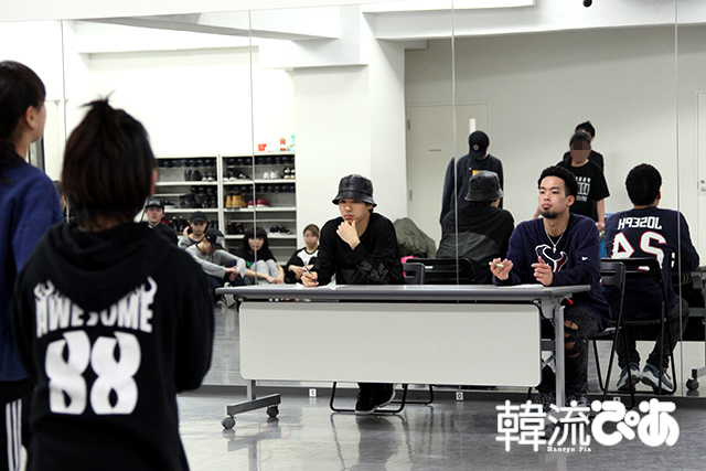 Rui＆50-FIFTYのダンスオーディション