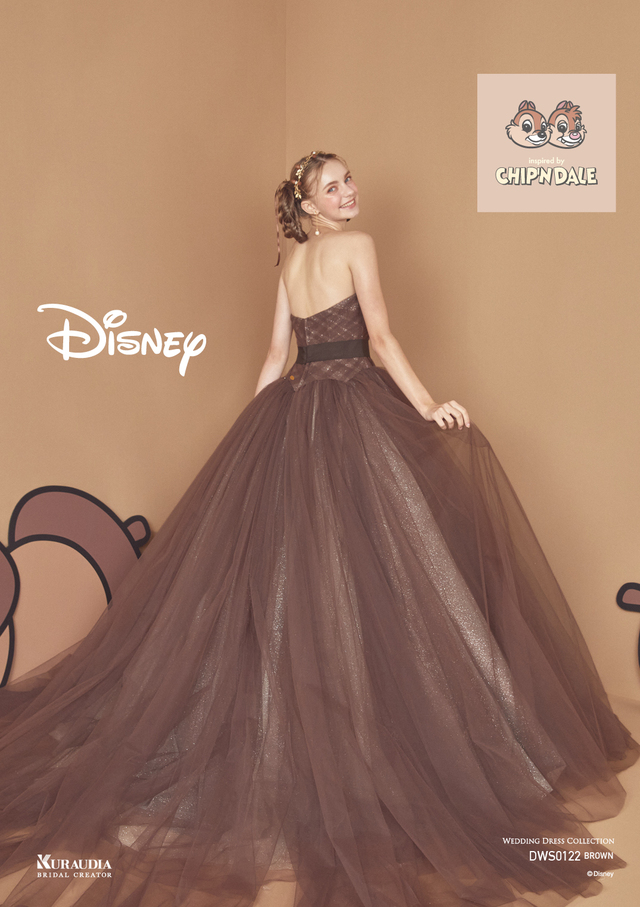 クラウディア「ディズニーウェディングドレス」10thコレクション