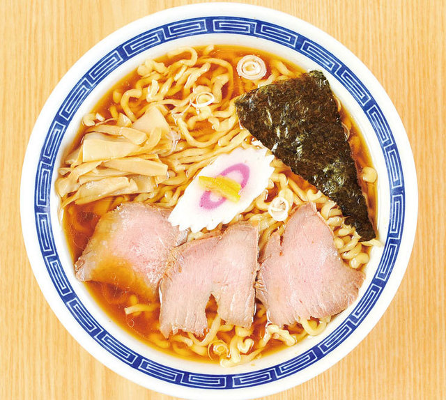 にぼっしー中華そば家　中華そば 700円