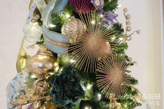 東京ディズニーシー・ファンタジースプリングスホテル クリスマスツリー