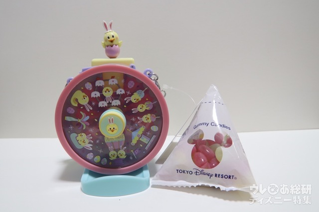 グミキャンディー、ミニスナックケース付き 850円