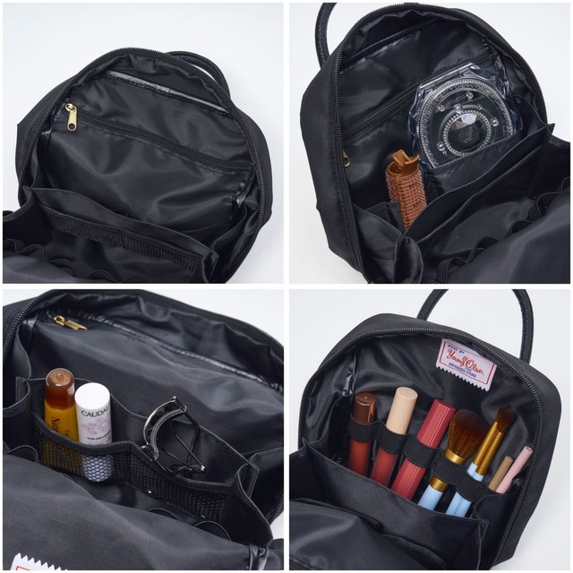 【『YOUNG&OLSEN The DRYGOODS STORE POUCH BOOK』(宝島社)】大小さまざまな収納スペースを完備