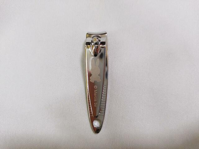 コンパクトサイズの爪切り