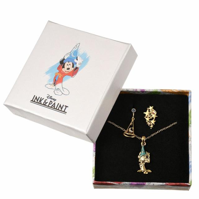 ミッキー ネックレス・イヤリング セット Mickey Mouse Birthday 20203,190円 (税込)