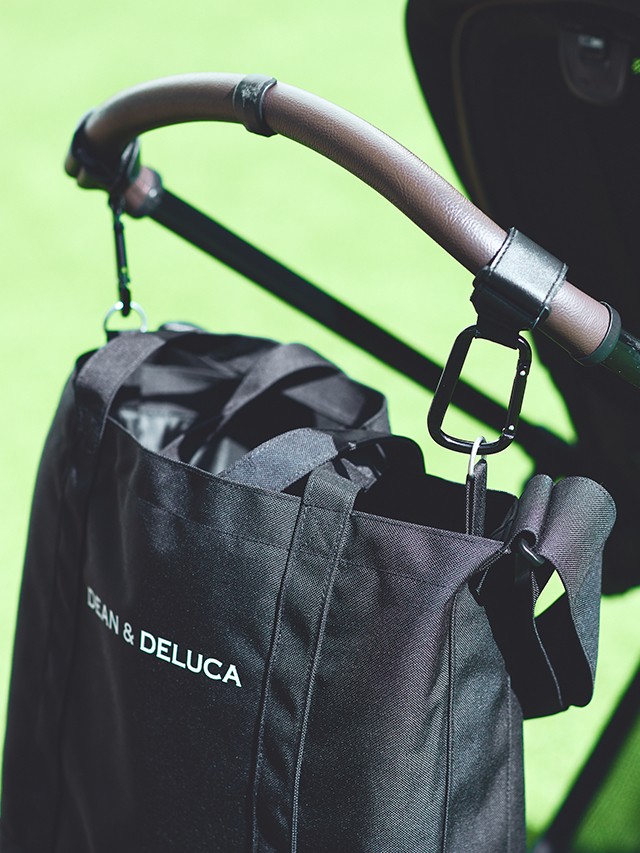 【DEAN ＆ DELUCA ベビーシリーズ】ペアレンツバッグ／ベビーカーハンドルへの取り付けも可能です