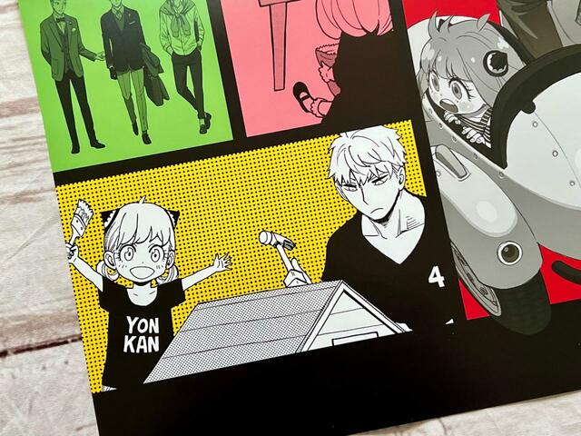 アーニャとロイドの親子らしいワンシーンも♪