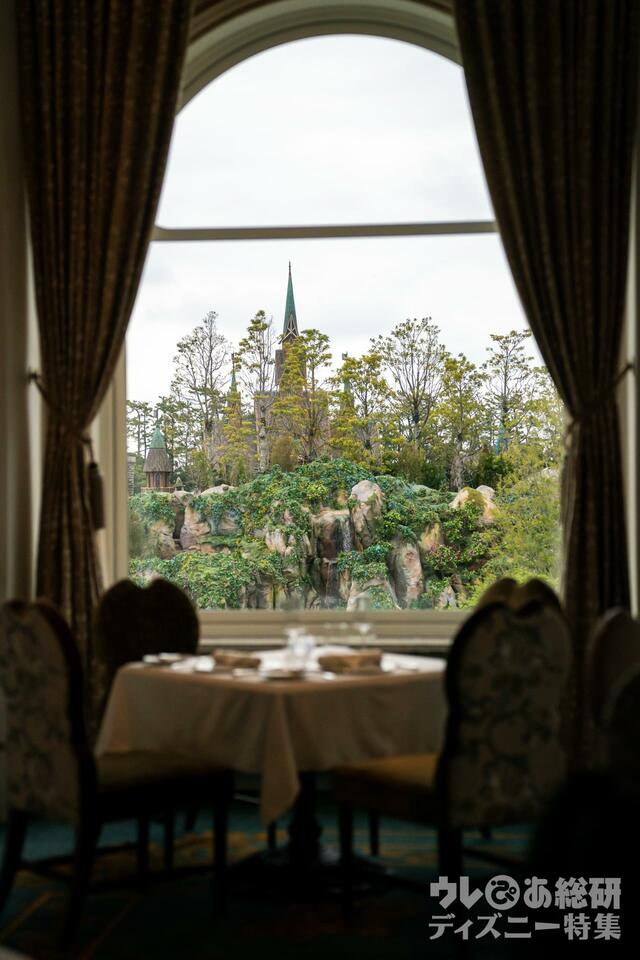 【東京ディズニーシー・ファンタジースプリングスホテル】ラ・リベリュール