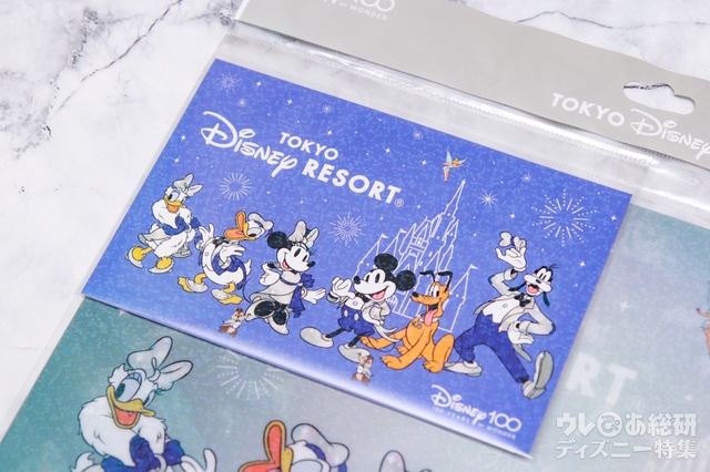 ポストカード&クリアホルダー 600円