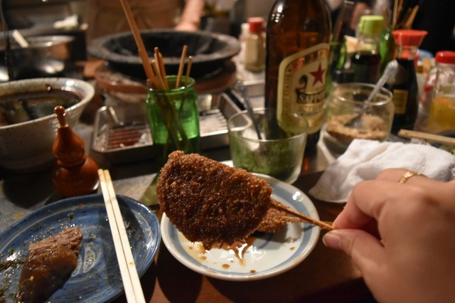 ソースの香りが堪らん！