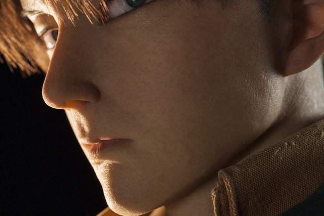 『進撃の巨人・ザ・リアル』クロノイド(リヴァイ)アップ © 諫山創・講談社/「進撃の巨人」製作委員 画像提供：ユニバーサル・スタジオ・ジャパン