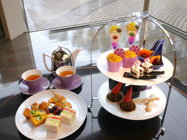 ミステリアス ハロウィン アフタヌーン ティー (2名様分)