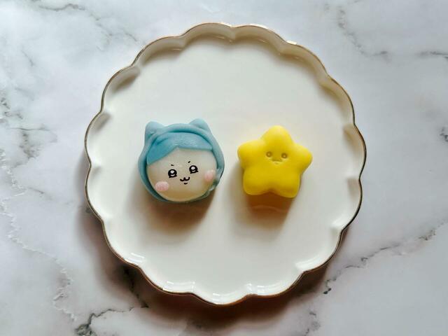 今回からちいかわたちはパジャマを着ています。可愛すぎる〜！