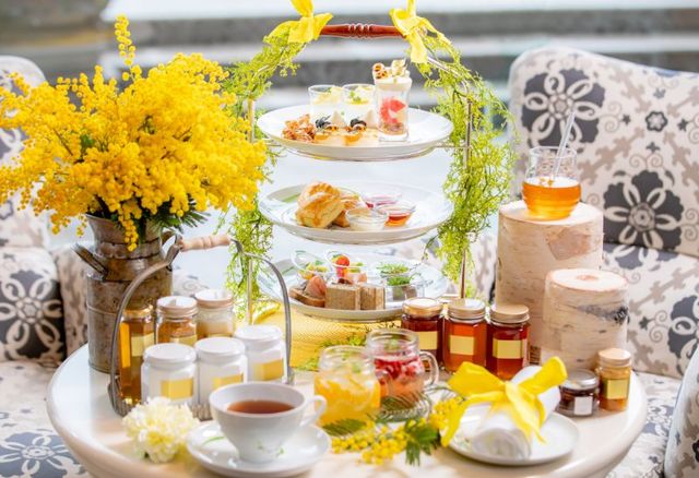 ハニーアフタヌーンティー