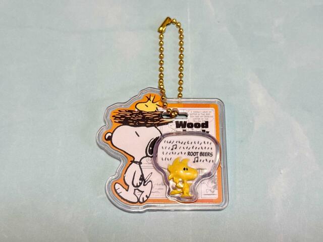 【PEANUTS -SNOOPY- パッケージチャーム＆チョコボーロ】2個目もお目当ての「4．ウッドストック」が登場！