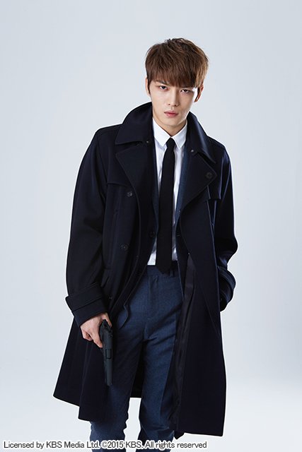 キム・ジェジュン　DATV『SPY-スパイ-』Licensed by KBS Media Ltd. ©2015 KBS. All rights reserved