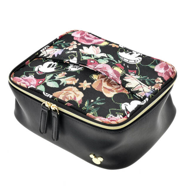 バニティポーチ ミッキー VINTAGE MODE