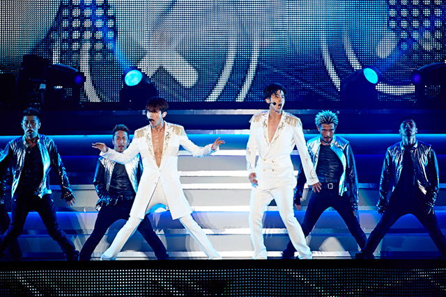 東方神起＠東京ドーム