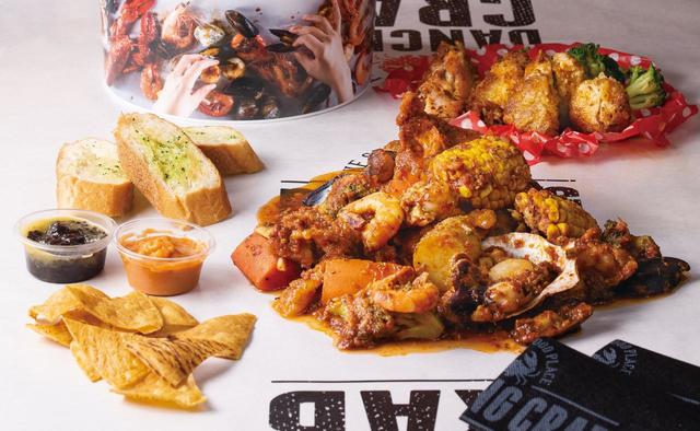 手づかみパーティーバスケットセット