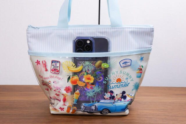 スーベニアランチケース ＋1400円｜スマートフォンも入る