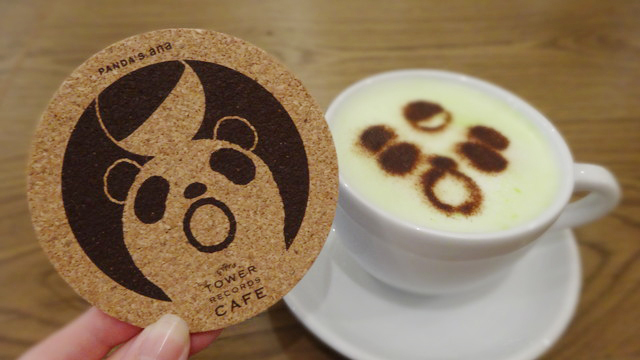 パンダの穴喫茶展／かわいすぎる！ オリジナルメニュー