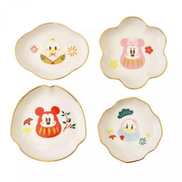 ミッキー＆フレンズ 豆皿 セット NEW YEAR 2024 3,400円
