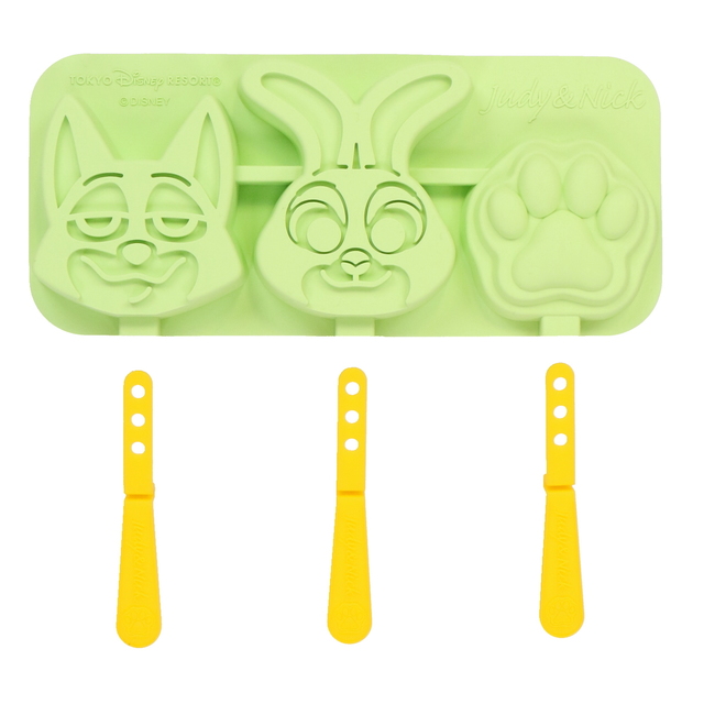 アイスモールド｜（モールド本体）縦約10×横約23×高さ約3cm（スティック）長さ約10cm｜¥1,900｜2021年3月31日発売