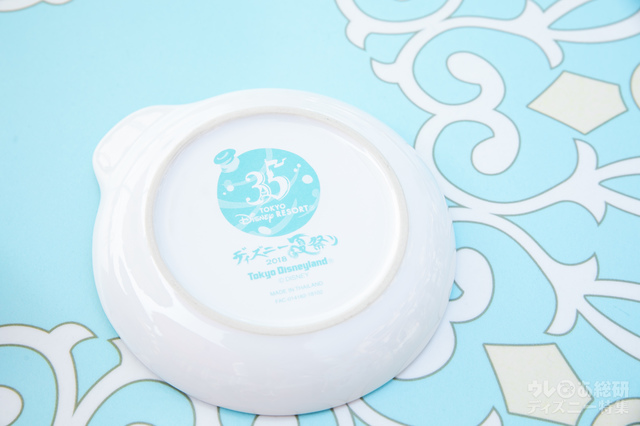 ラムネムースケーキ、スーベニアプレート付き ¥750