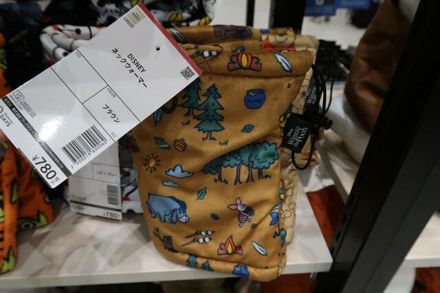 ワークマン Disneyネックウォーマー