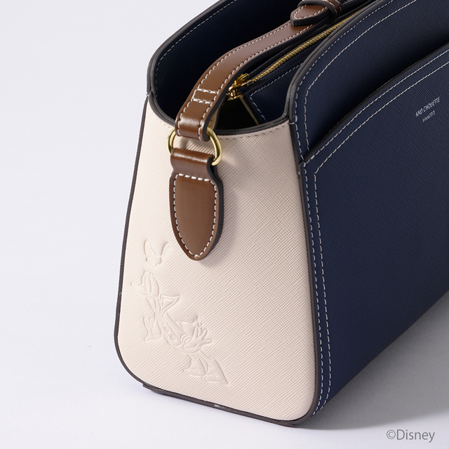 カードケース付きドナルドーショルダーバッグ