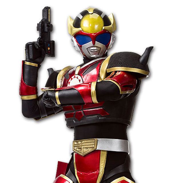 名前も見た目も面白い「ローカルヒーロー」岩手・鉄神ガンライザー