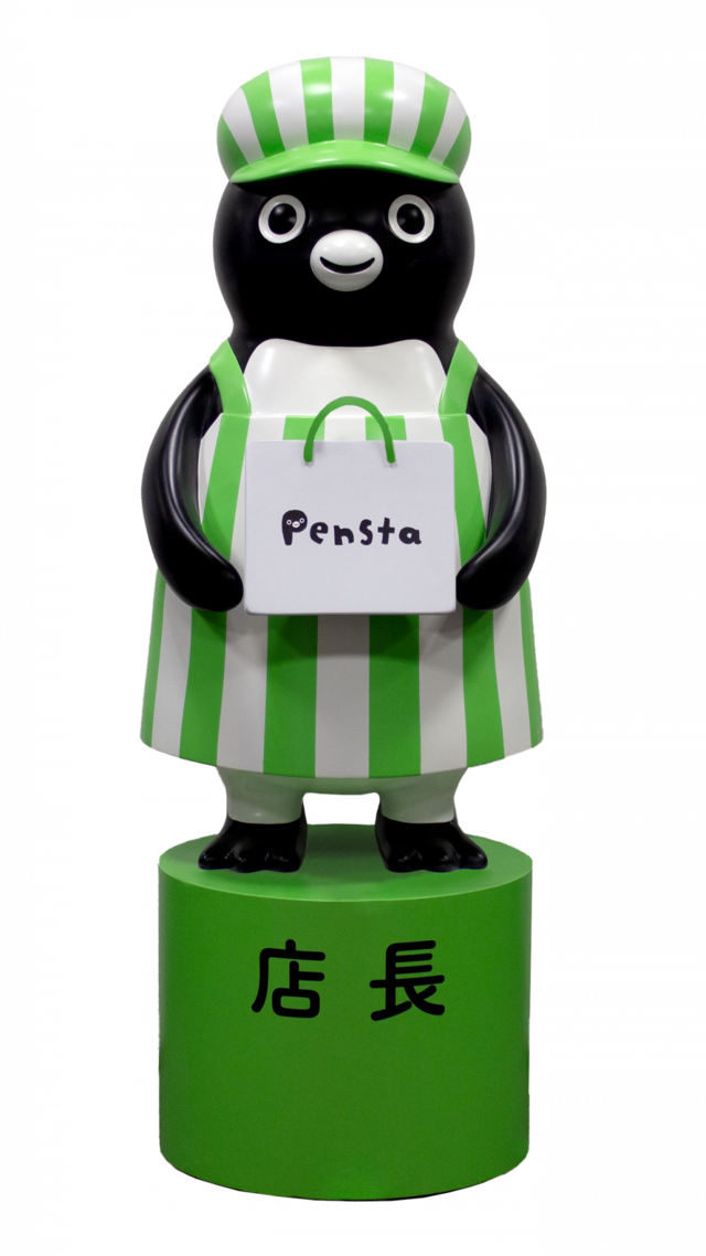  5月16日（木） ペンスタ ルミネエスト新宿店に「Suicaのペンギンペンスタ ルミネエスト店長像」が設置されます♪