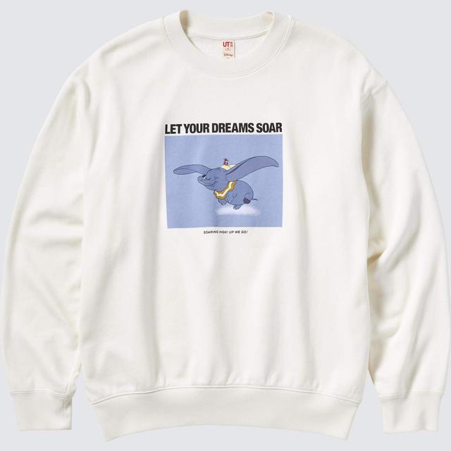 【ユニクロ】ディズニー・メモリーズ スウェットシャツ(長袖) 1,990円