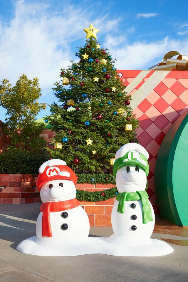 スーパー・ニンテンドー・ワールド｜ユニバーサル・スタジオ・ジャパン「NO LIMIT！クリスマス」2022