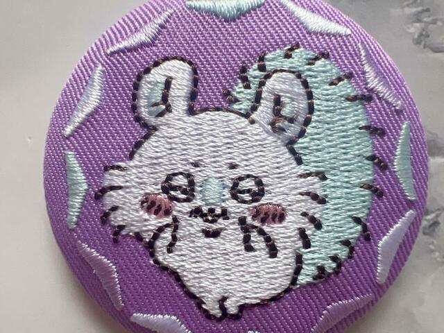 モモンガのお顔は他のキャラと比べると複雑ですが、しっかり再現されています！