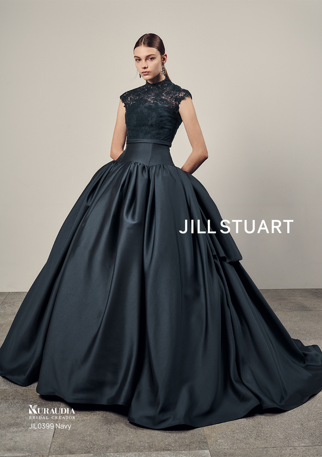 ジルスチュアート 新作ウェディングドレス JIL-0399_Navy