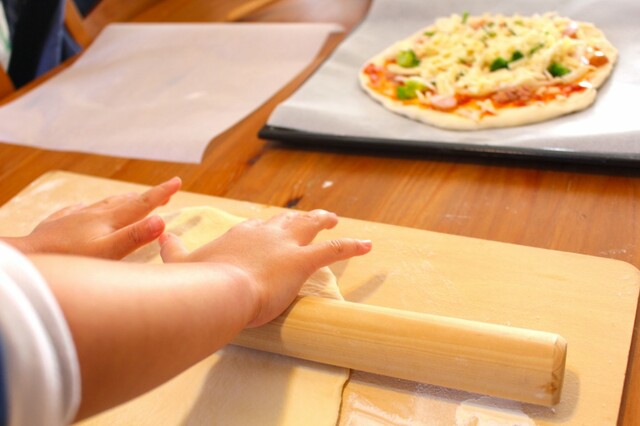 【TACO GLAMP THE MEXICO】ピザ作り体験
