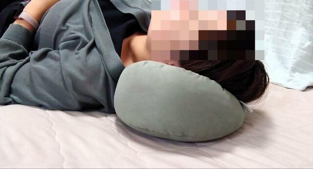 【無印良品 背当てにもなるやわらかマルチミニクッション】もちろん枕としても使えます◎