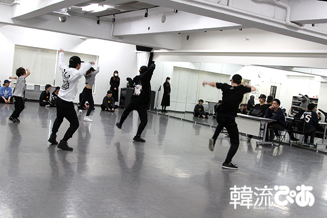 Rui＆50-FIFTYのダンスオーディション