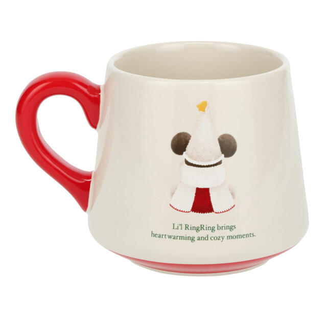マグカップ 2,100円｜東京ディズニーリゾート「ディズニー・クリスマス」クリスマスの妖精“リルリンリン”のグッズ｜販売店舗：東京ディズニーランド「ディズニー＆カンパニー」、東京ディズニーシー「ガッレリーア・ディズニー」｜発売日：2024年11月8日（金）