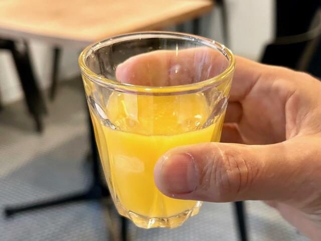 【カタネカフェ】この１杯を準備するためについやした手間を考えると、けっして「小さなジュース」とはいえない気がする