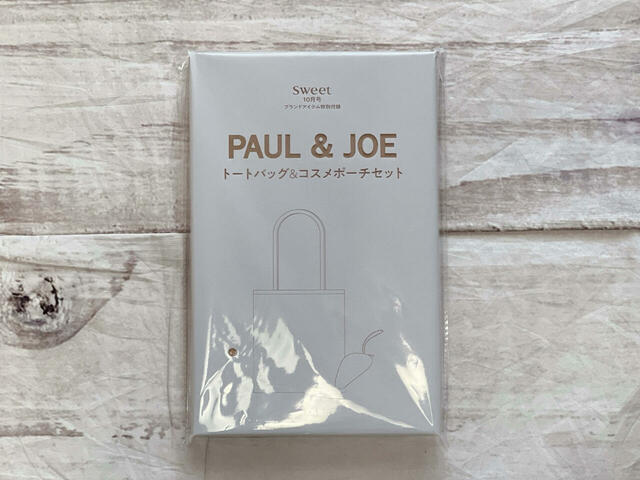 付録は「PAUL ＆ JOE（ポール ＆ ジョー ボーテ）大人気キャット ジプシー＆ヌネット総柄トートバッグ＆コスメが入るポーチチャーム」
