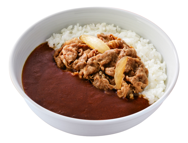 【吉野家】牛黒カレー