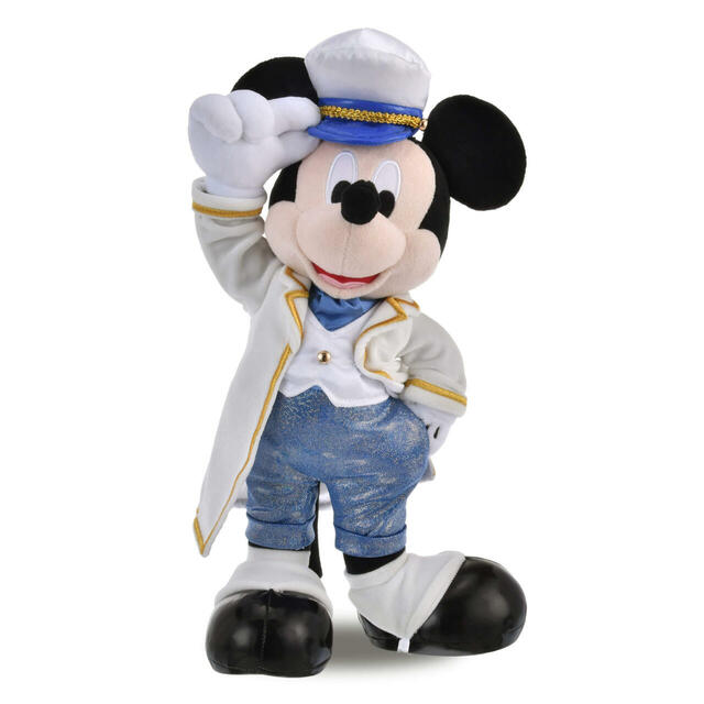 ミッキー ぬいぐるみ HAPPY BIRTHDAY MICKEY 4,000円