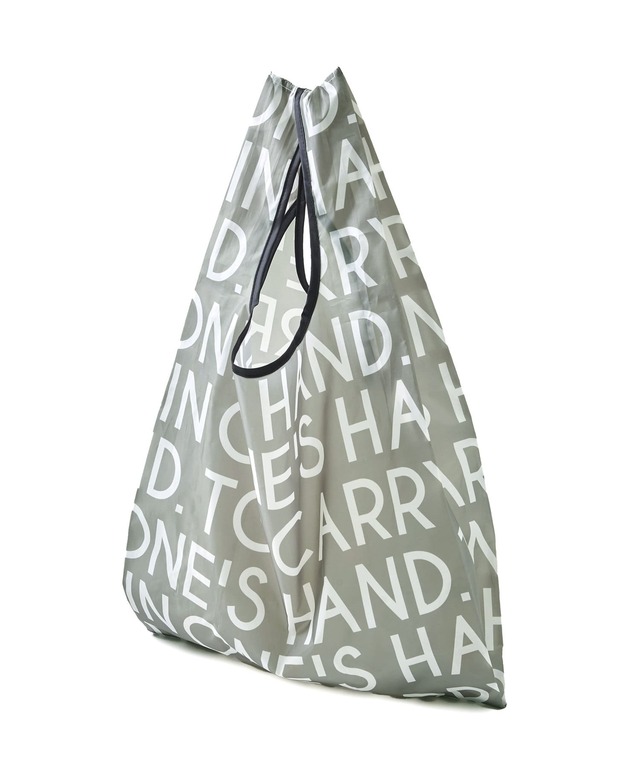 【3COINS服飾雑貨人気ランキング 8位】「シンプルエコバッグ」330円（税込）