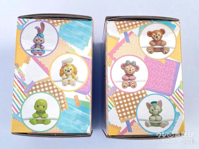 「ダッフィー&フレンズのSay cheese!」フィギュア