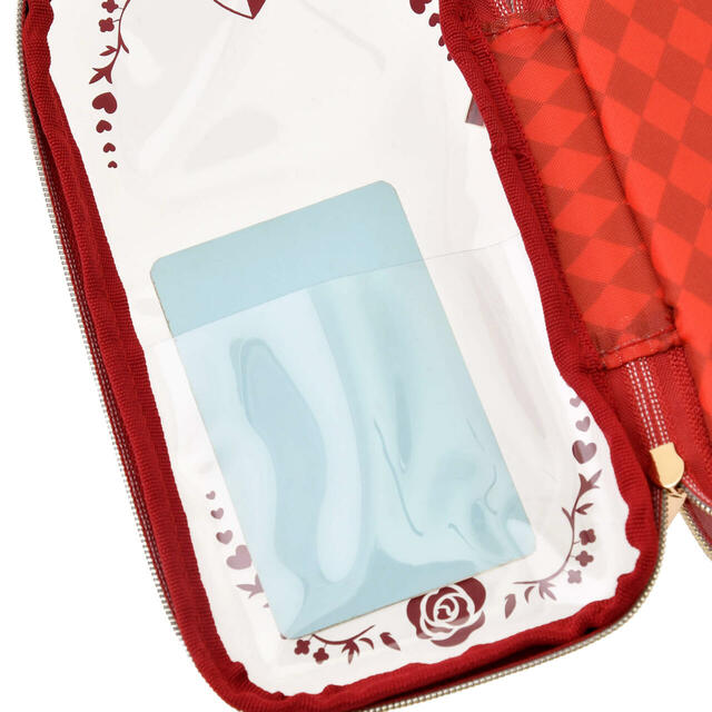 ポーチ ストラップ付き クリア窓 DISNEY VILLAINS 3,500円